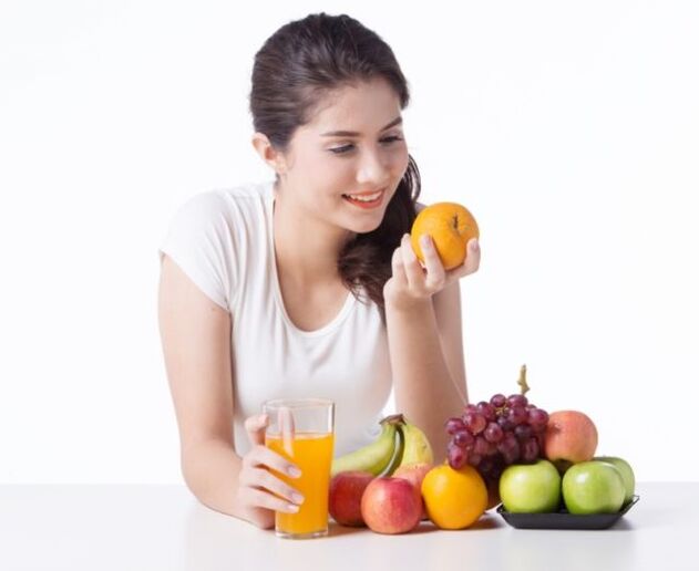 Eating fruit - prevents the appearance of papillomas on the vagina